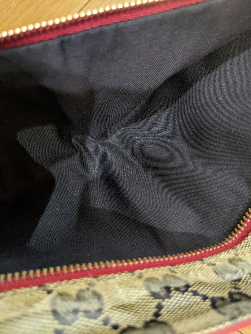 Gucci GGパターン ボディバッグ　ウエストポーチ