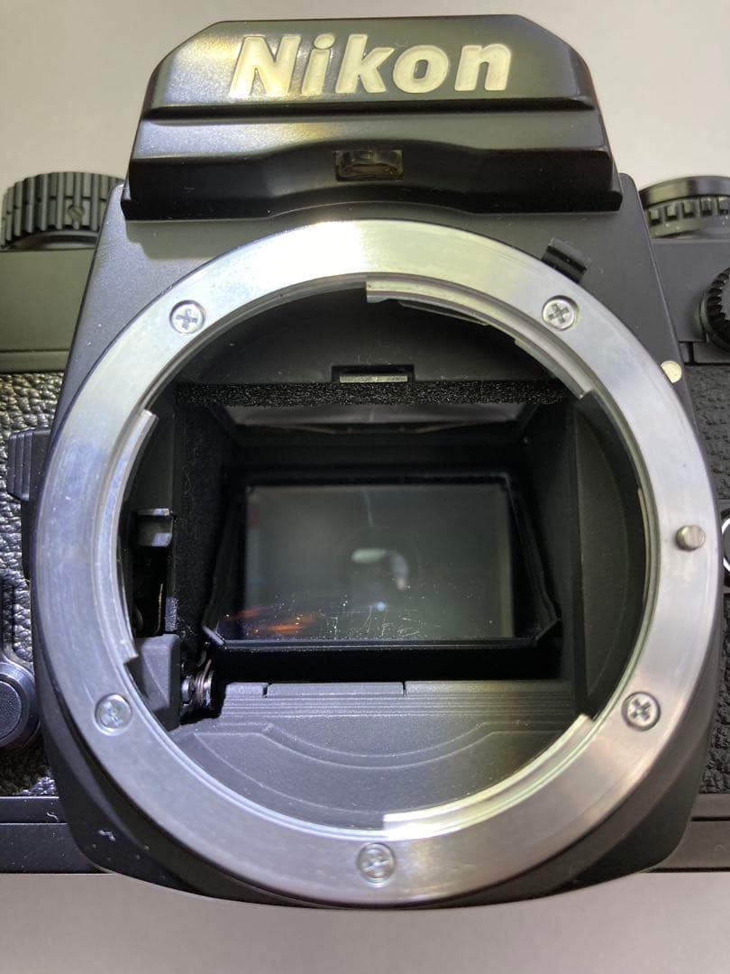 Nikon FM3A フィルム一眼レフカメラ