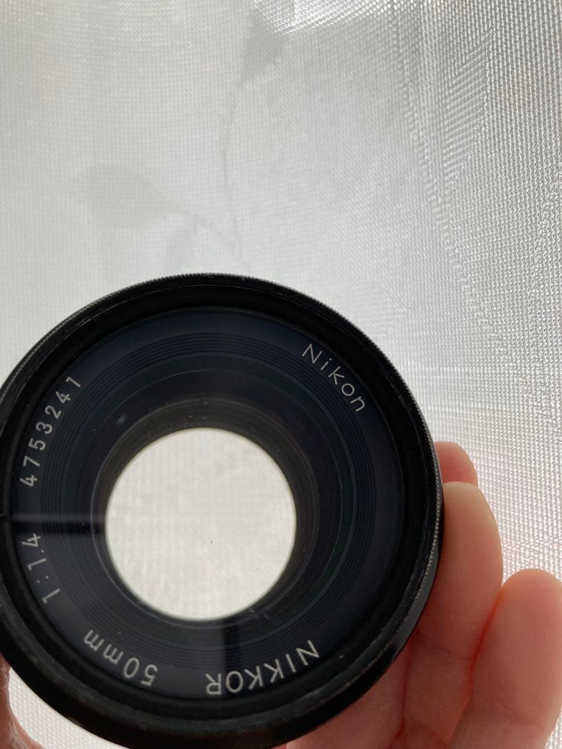 Nikon FM3A フィルム一眼レフカメラ