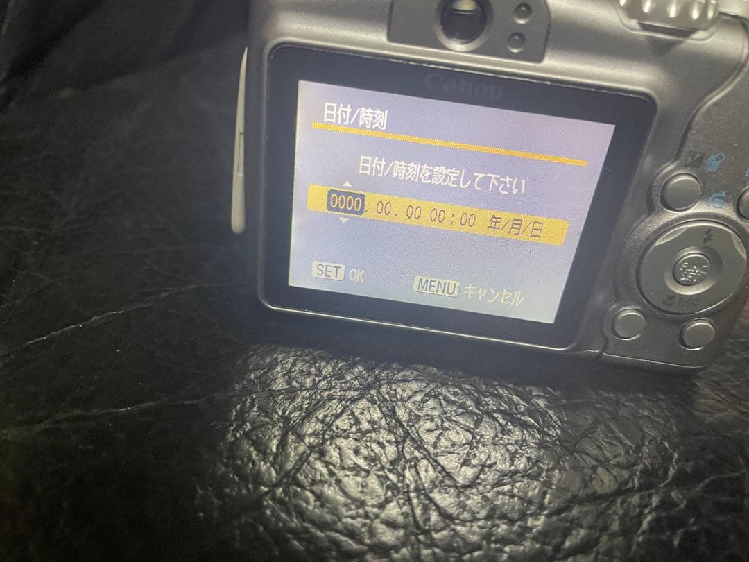 美品 フルセット Canon パワーショット A710 IS コンデジ 動作品