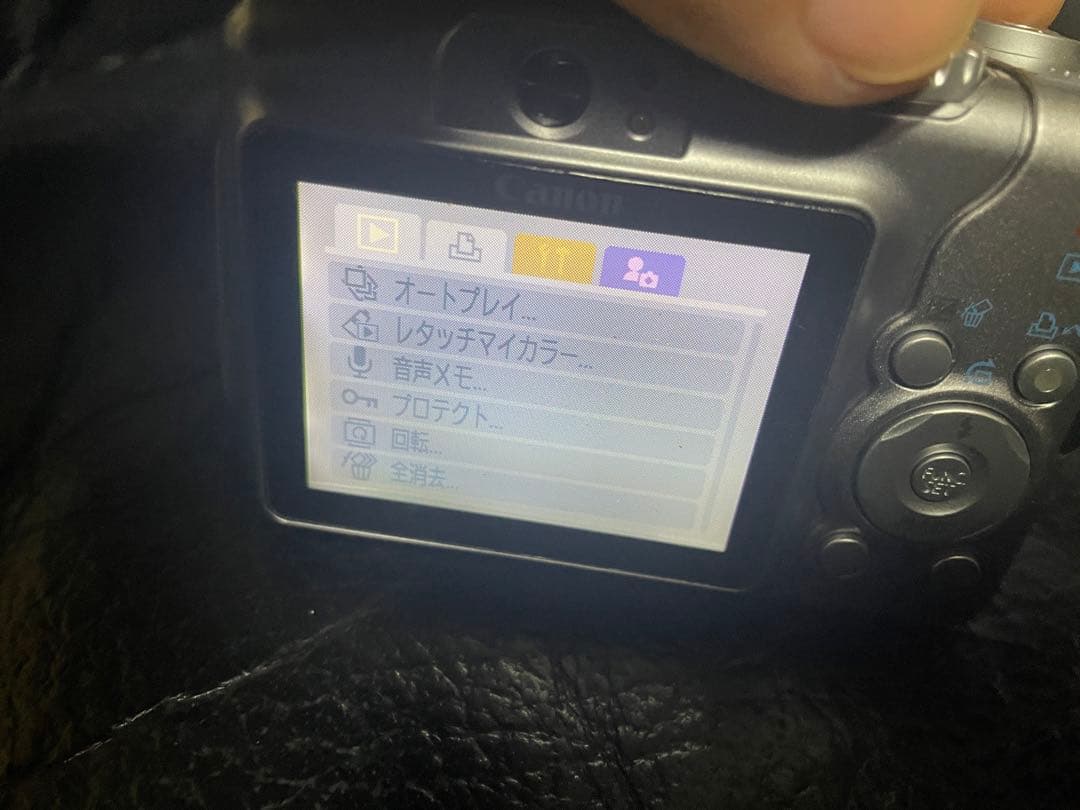 美品 フルセット Canon パワーショット A710 IS コンデジ 動作品