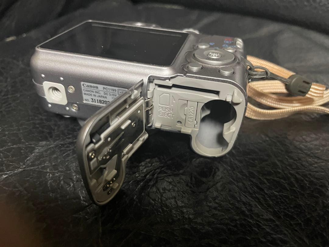 美品 フルセット Canon パワーショット A710 IS コンデジ 動作品