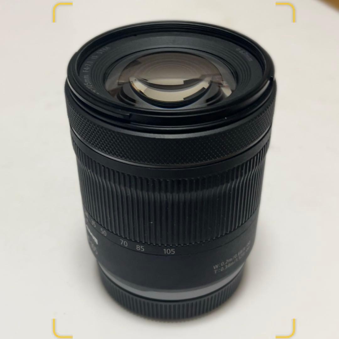 レンズ(ズーム) RF24-105mm F4-7.1 IS STM