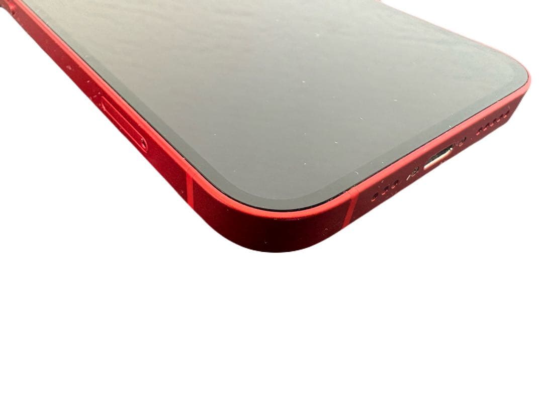 美品　Apple iPhone 12 (PRODUCT RED) SIMフリー