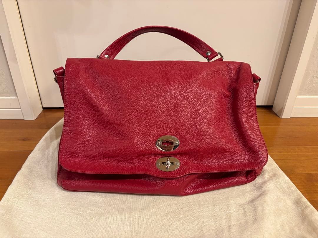 美品 ZANELLATO ザネラート POSTINA ポスティーナ ACATE