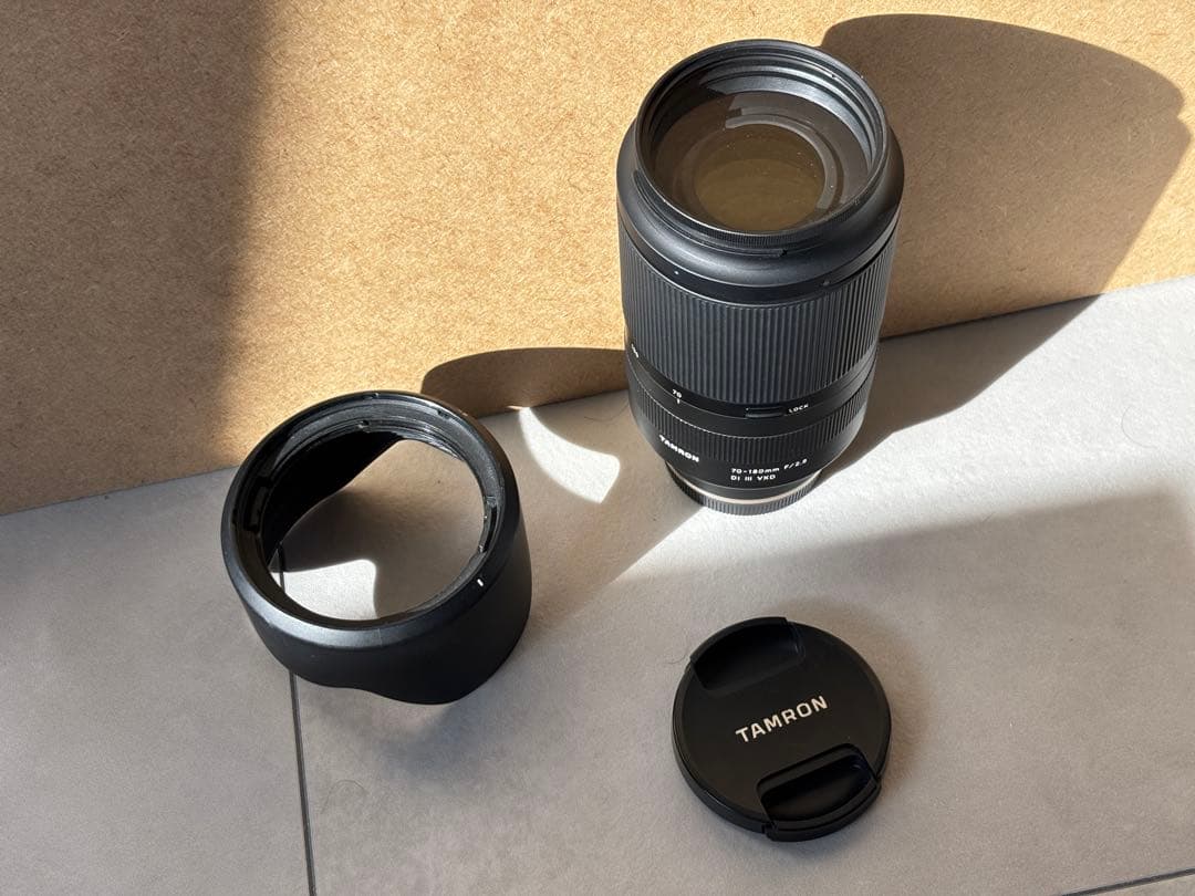 【完品】TAMRON 70-180mm F/2.8 Di III VXD