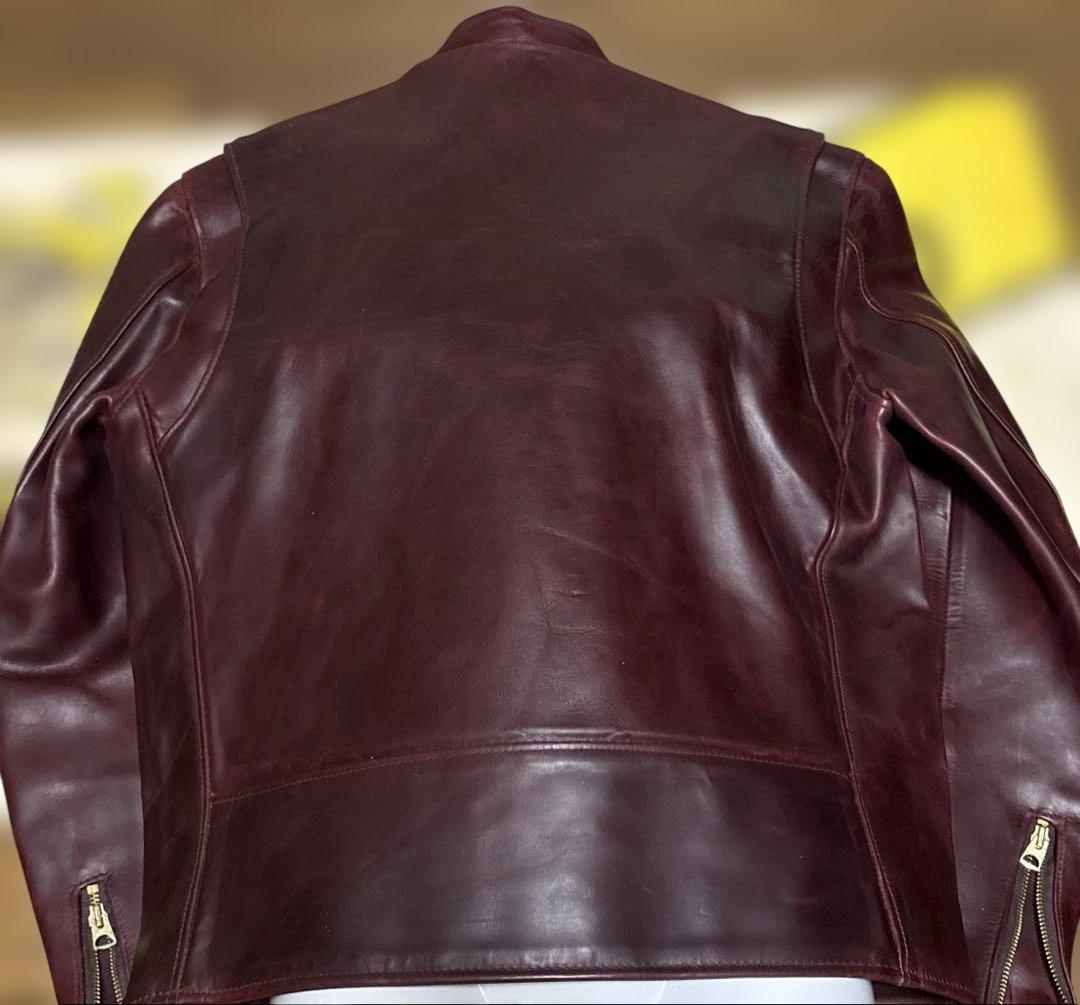 希少‼️美品‼️schottホーウィンレザー641SXX 40インチ　茶芯モデル