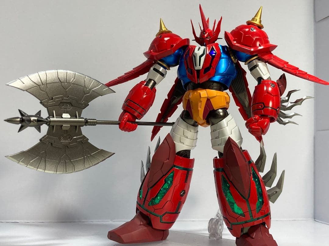 商品説明必読　MODEROID　モデロイド　真ゲッタードラゴン　塗装完成品