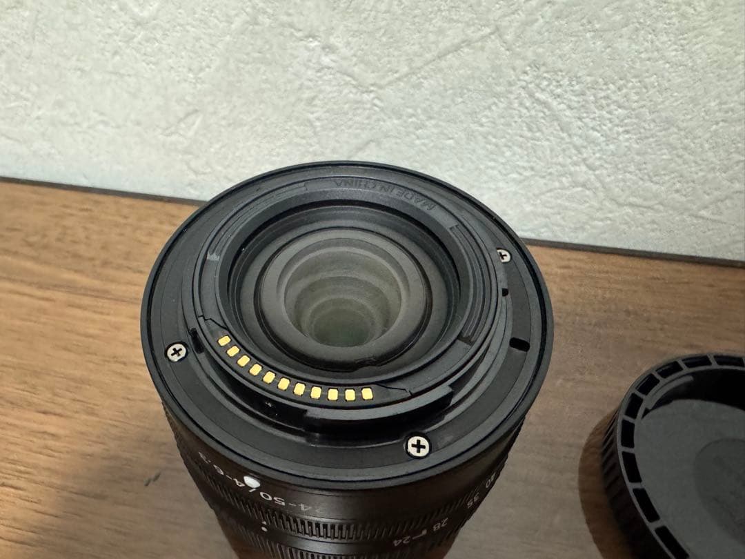 NIKKOR Z 24-50mm f/4-6.3 NIKON 超美品