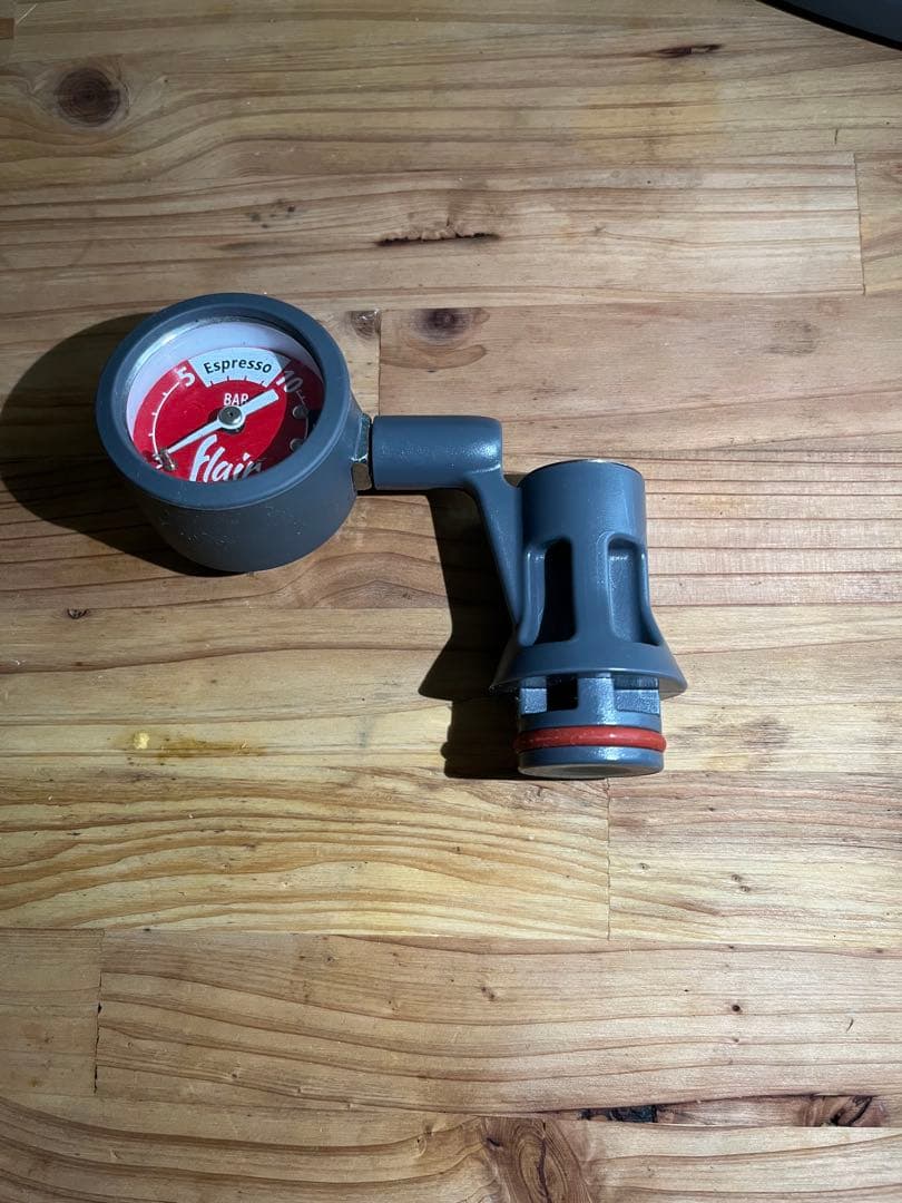 Flair espresso the NEO 圧力計付き