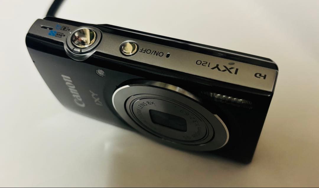 【美品 動作確認済】CANON IXY120 ブラック