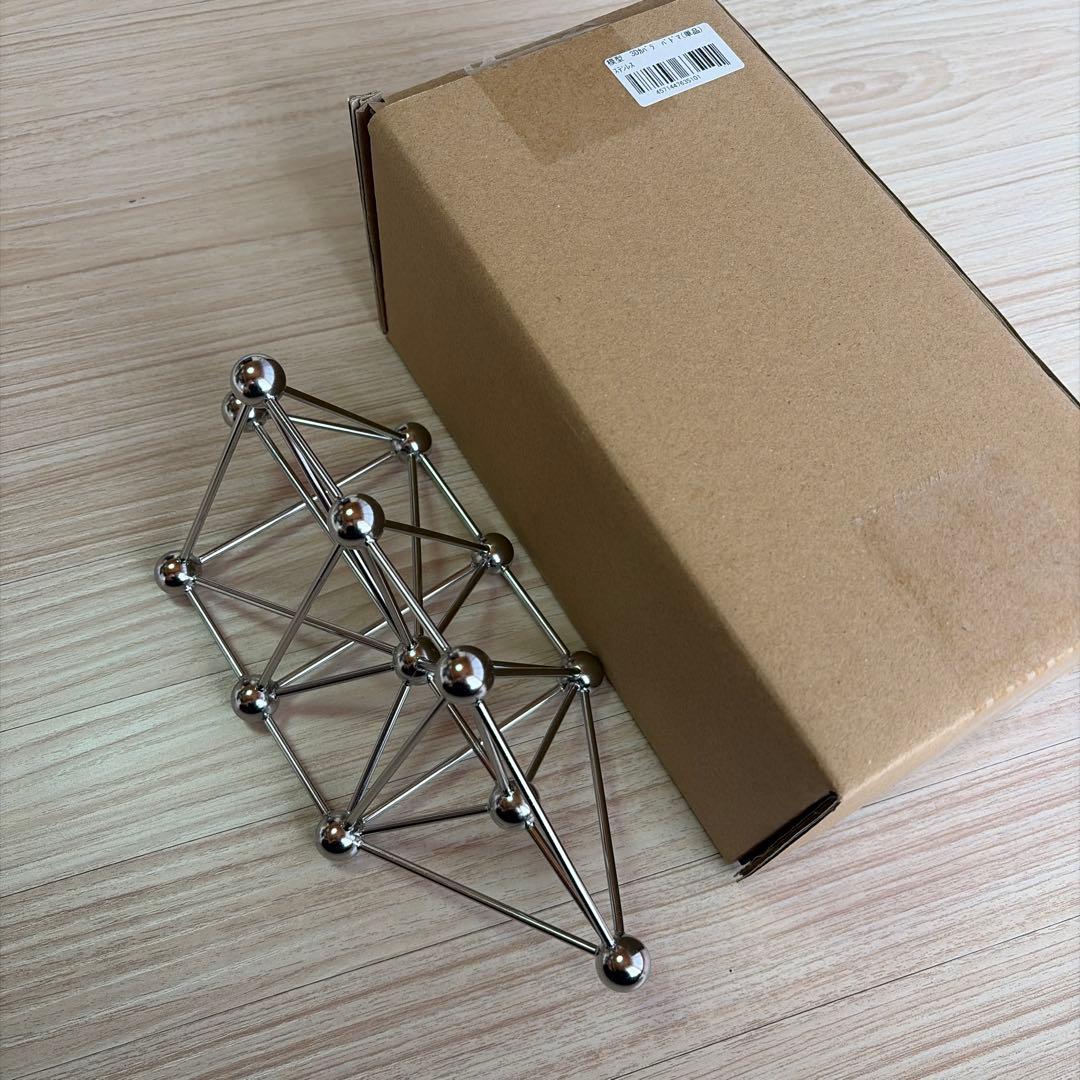 【正規品】3Dカバラ: パドマ（ステンレス）丸山修寛医師 カタカムナ UNICA