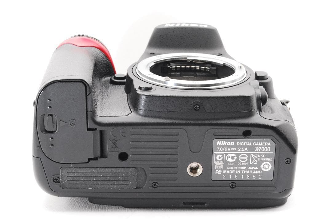 シャッター数6929回で極美品✨ Nikon D7000 ダブルレンズ