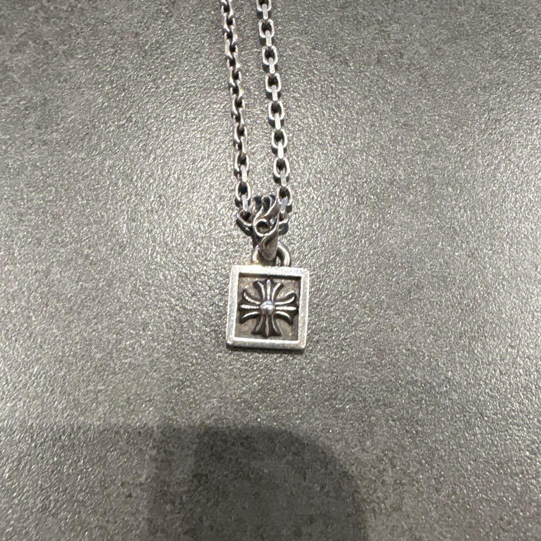 Chrome Heartsネックレス