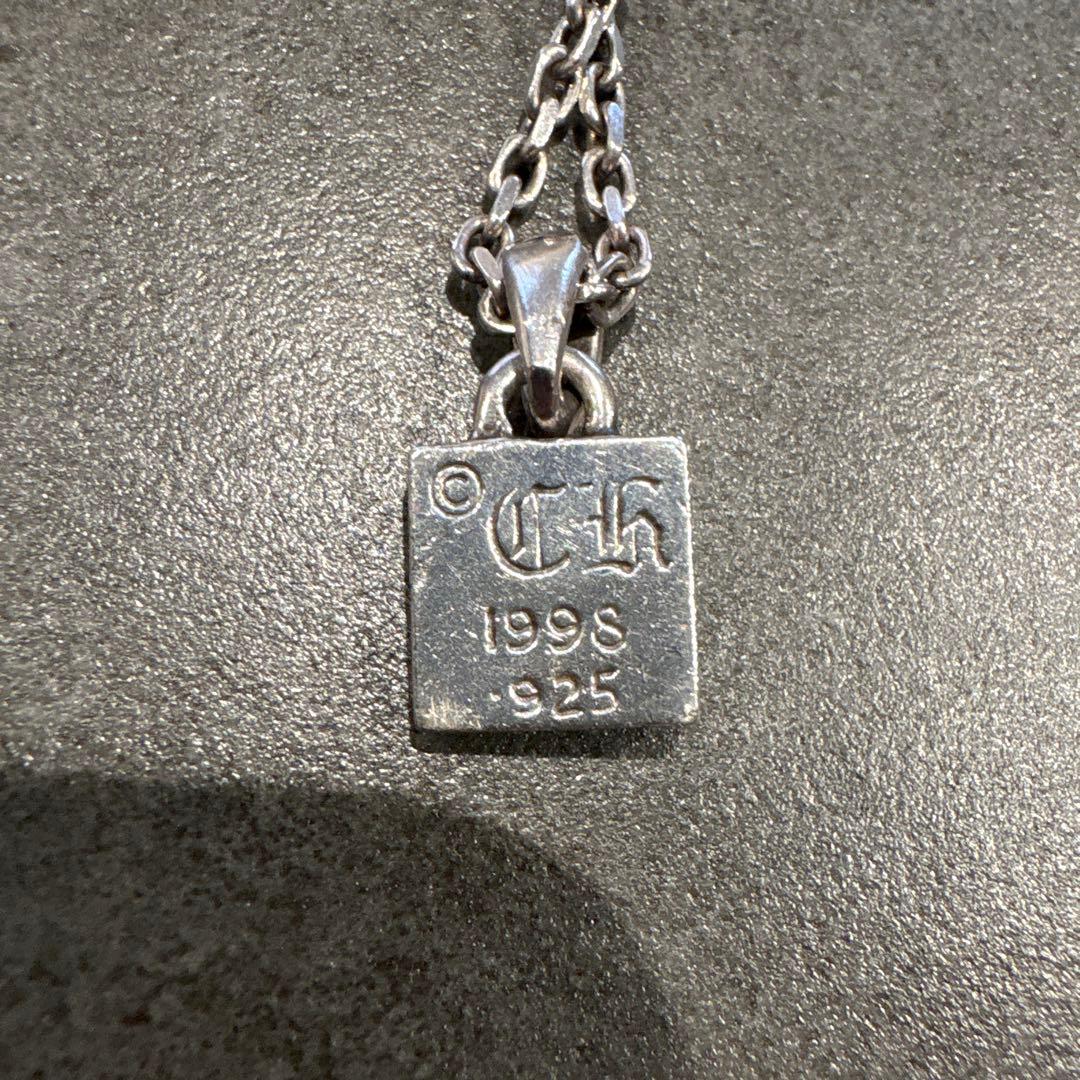 Chrome Heartsネックレス