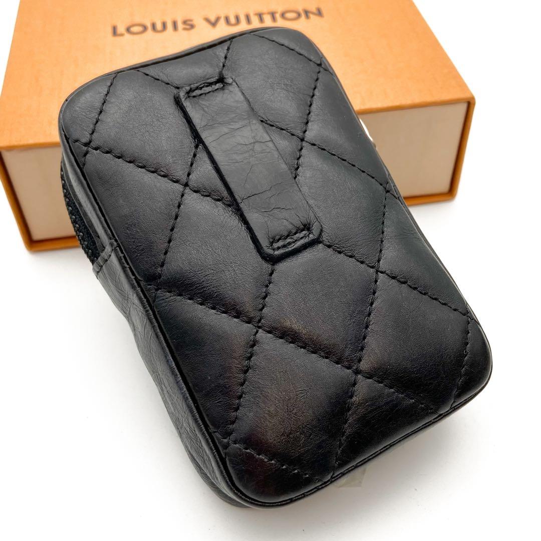 CHANEL マトラッセ タバコケース シガレットホルダー カンボン ライン