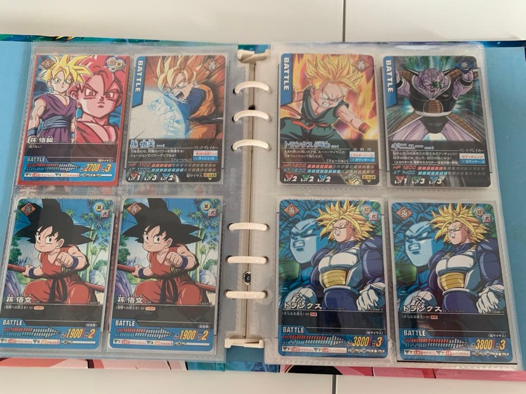 【極美品】ドラゴンボールデータカードダス 爆レア・激レア まとめ売り 59枚