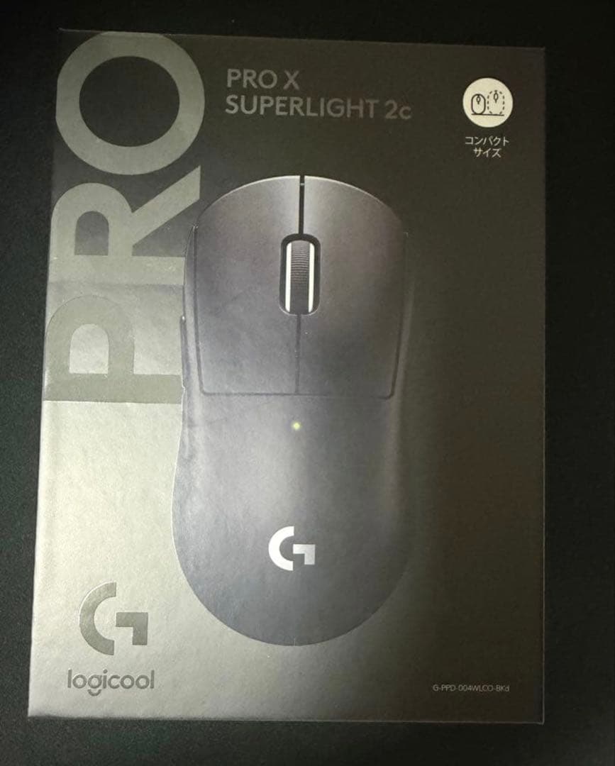 草*間様 Logicool G PRO X SUPERLIGHT2c