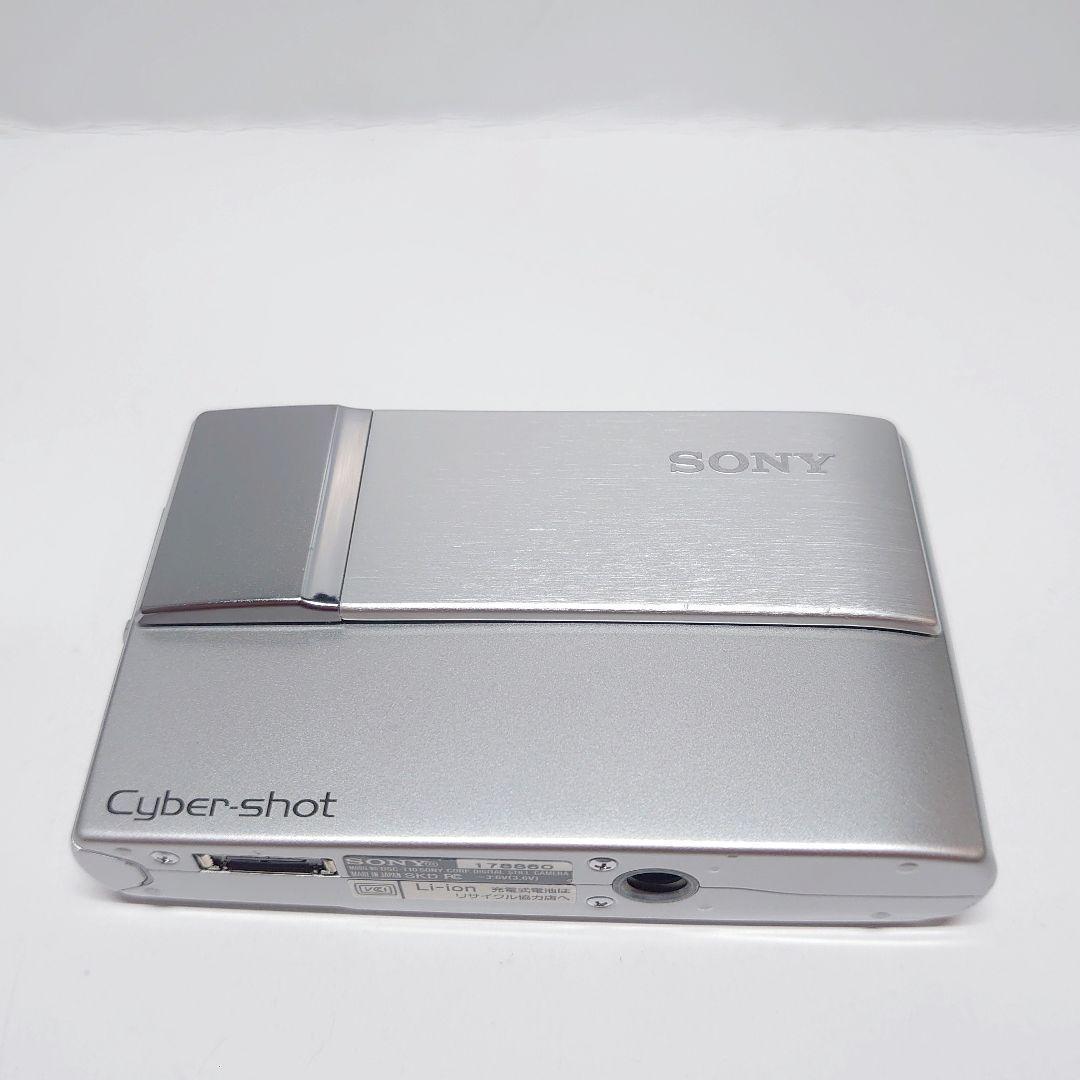 ✨美品✨SONY Cyber-shot DSC-T10 シルバー 充電器付