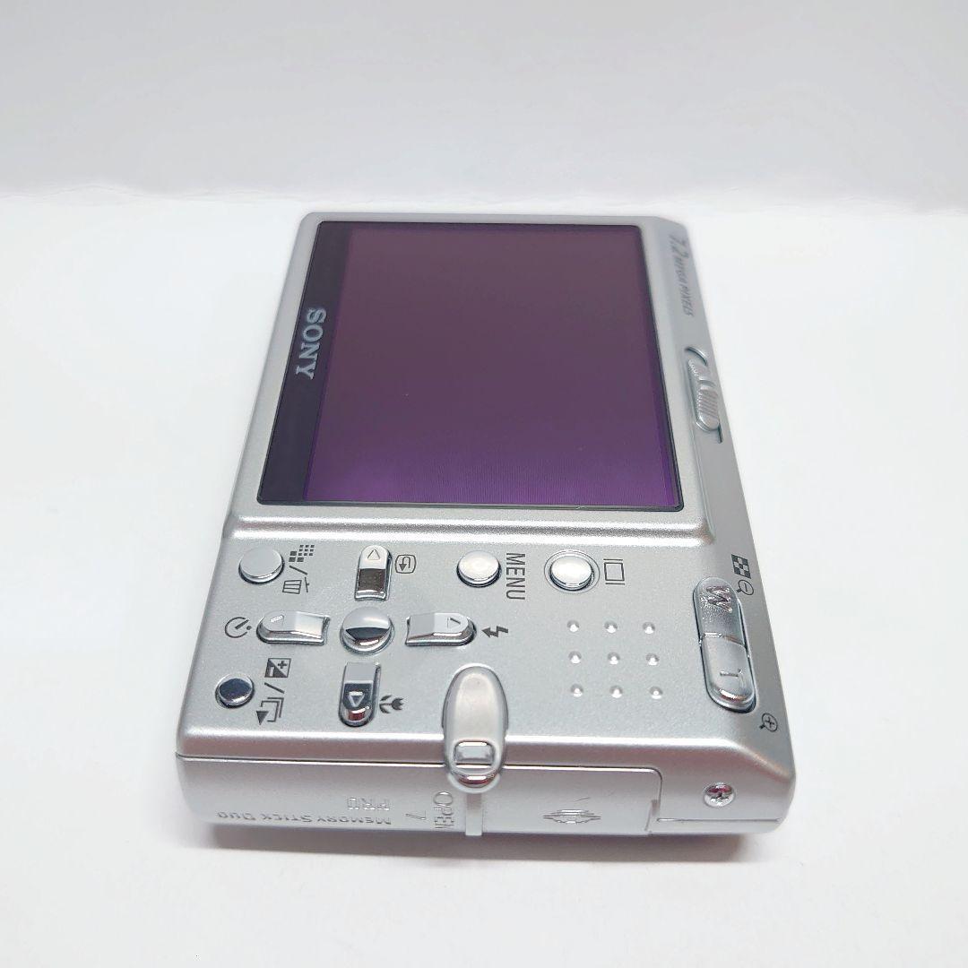 ✨美品✨SONY Cyber-shot DSC-T10 シルバー 充電器付