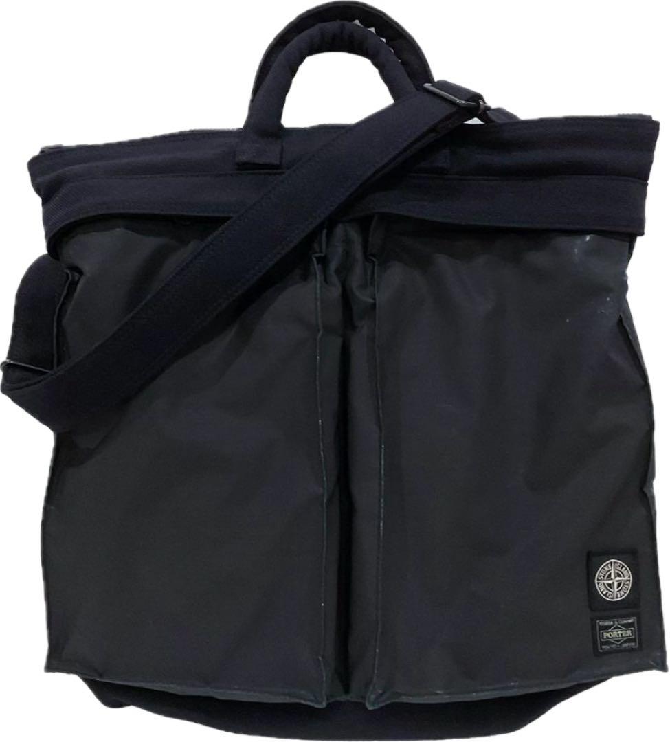 Stone  × Porter ストーンアイランド ポーター バック