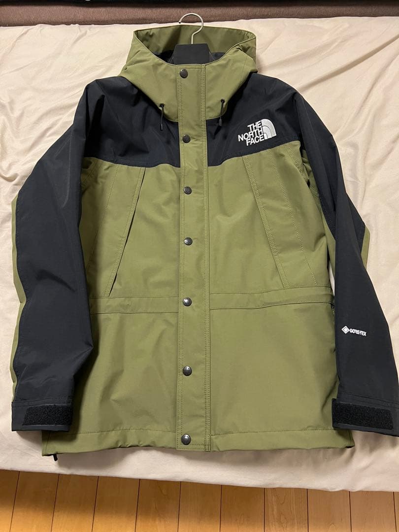 THE NORTH FACE マウンテンライトジャケット バーントオリーブ　S