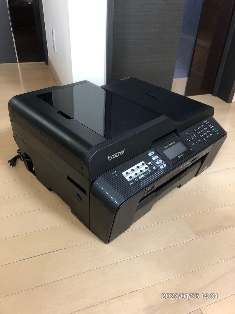 【推奨美品】brother MFC-J6510DW FAX A3印刷対応複合機