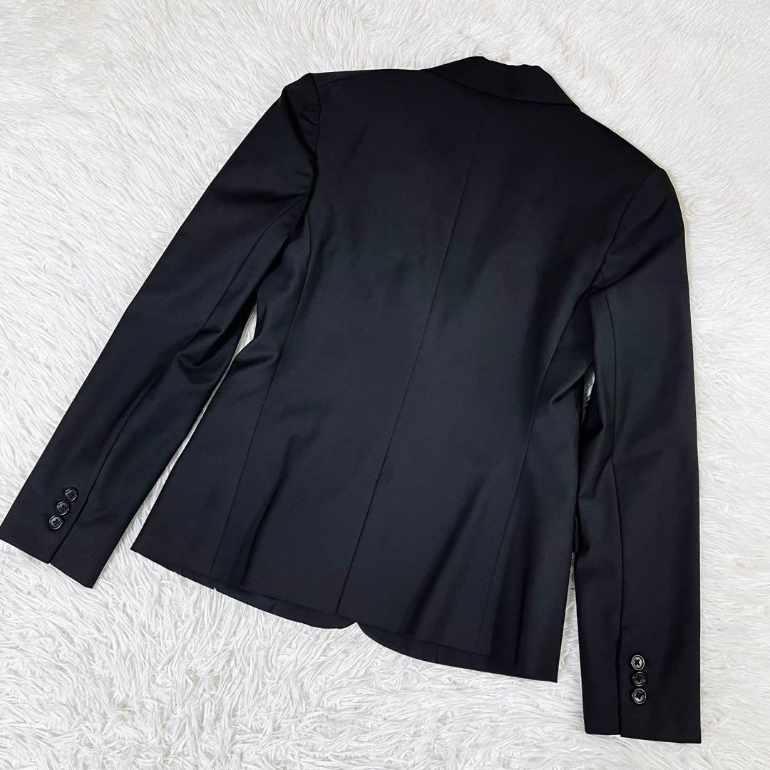 未使用品 PLST プラステ スーツ セットアップ ブラック サイズM