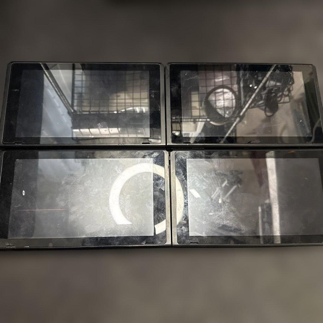 Switch 本体　完全ジャンク　4台