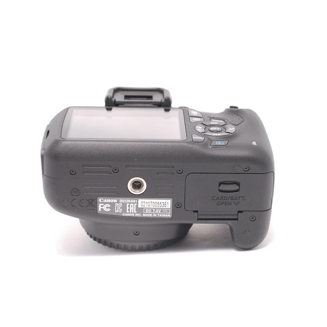 ❤即購入1000円OFF❤美品❤ キャノン Kiss X70 シャッター99回