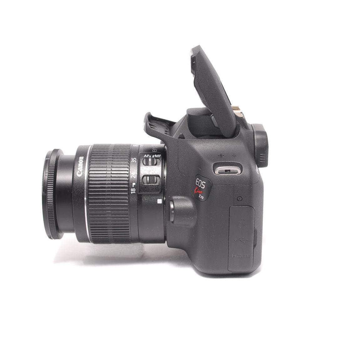 ❤即購入1000円OFF❤美品❤ キャノン Kiss X70 シャッター99回