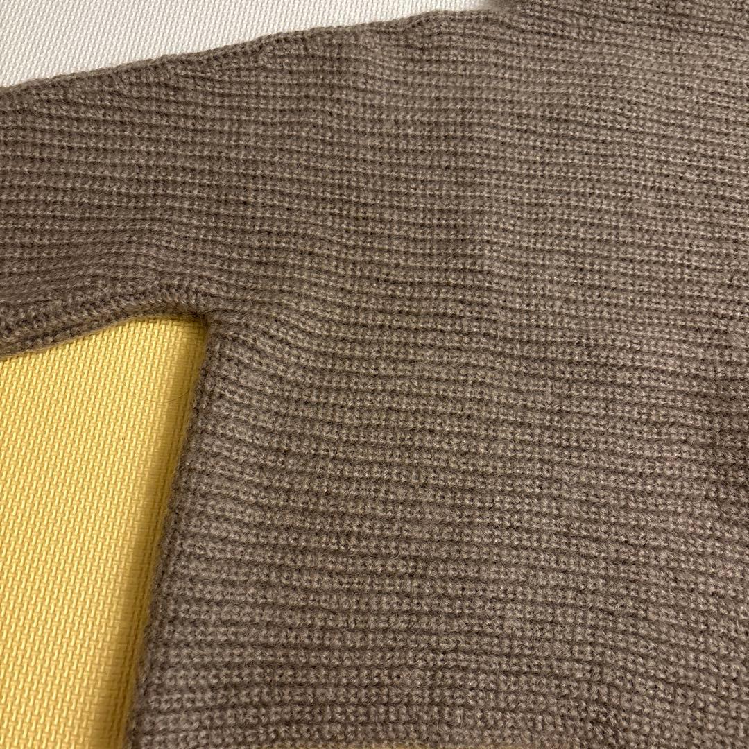 R&D.Ｍ.co Co オールドマンズテーラー　ニット　ブラウン　モカ