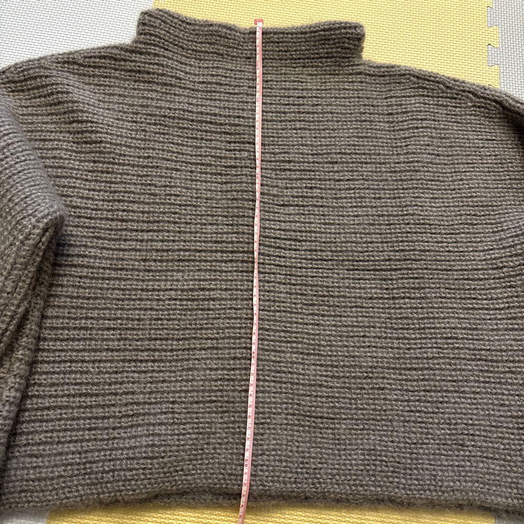 R&D.Ｍ.co Co オールドマンズテーラー　ニット　ブラウン　モカ