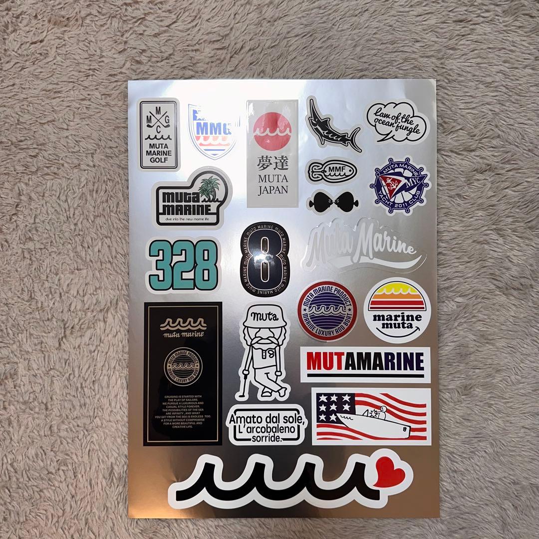MUTA MARINE★ステッカーシート