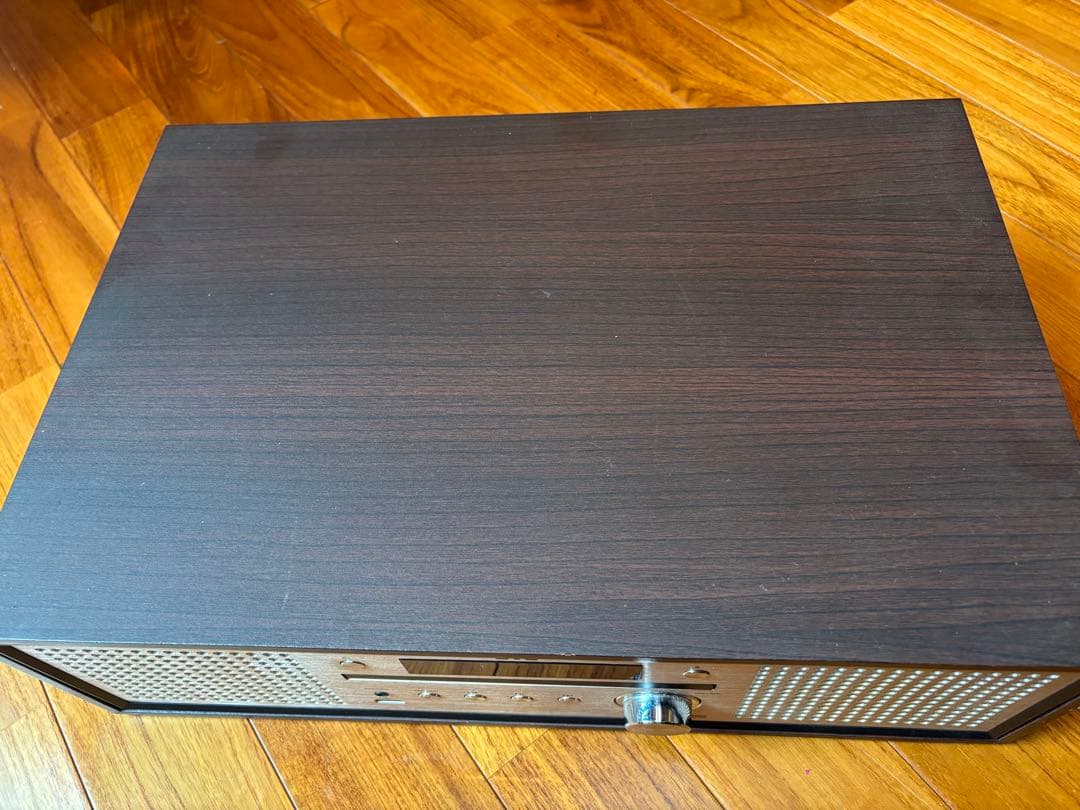 JVC ミニコンポ リモコン付き