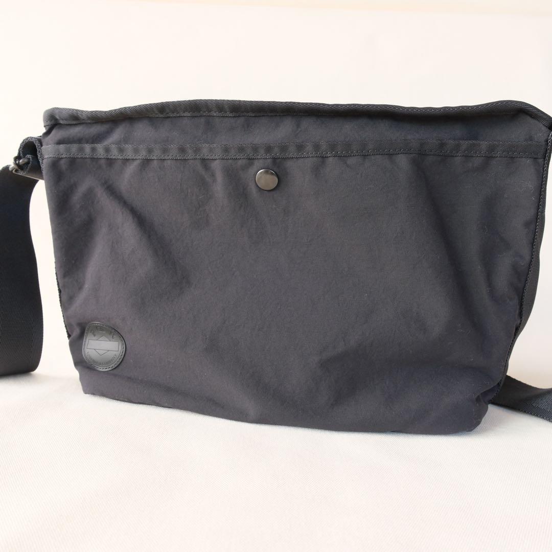 POTR / POTR FOR MHL. SHOULDER BAG ブラック