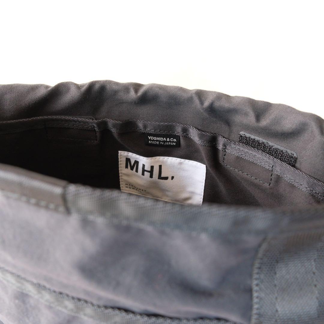 POTR / POTR FOR MHL. SHOULDER BAG ブラック