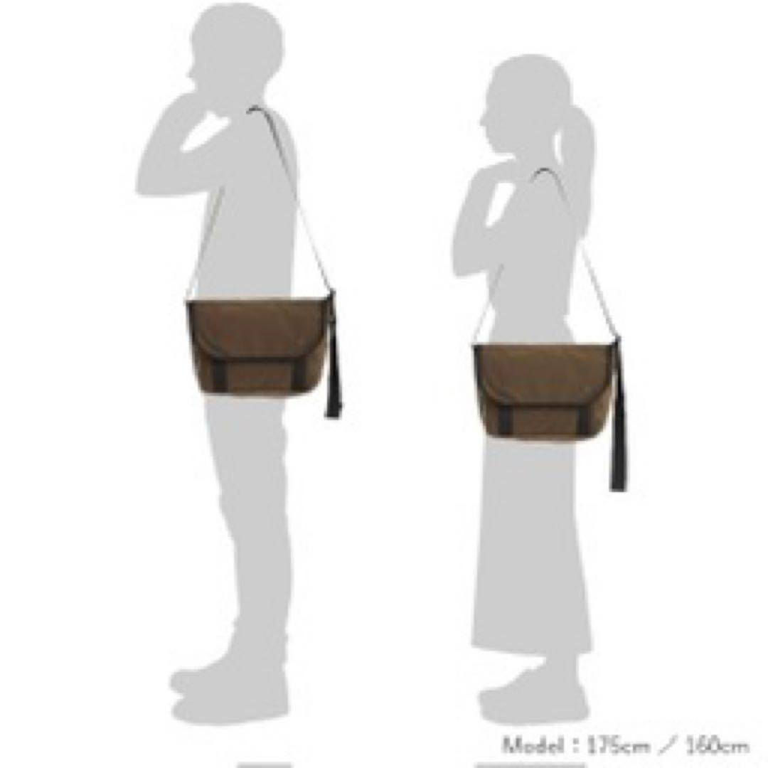 POTR / POTR FOR MHL. SHOULDER BAG ブラック