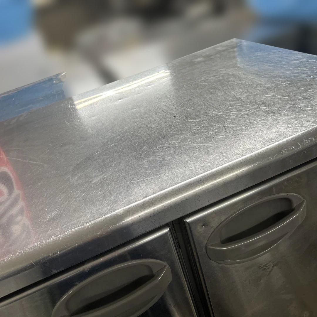 7053 フクシマガリレイ 冷蔵コールドテーブル 2016年製 単相100V