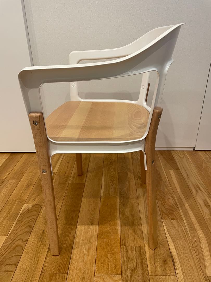 【美品‼︎2脚セット】MAGIS マジス スティールウッドチェア