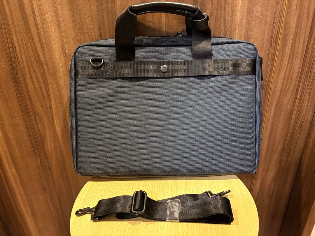 未使用品 バーマス BERMASビジネスバッグ バウアー3 A4サイズ 撥水