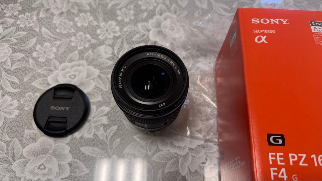 極上品　SONY FE PZ16-35mm F4G SELP1635G