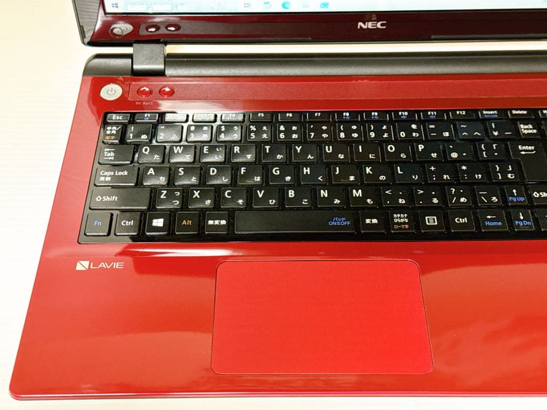 NEC LaVie NS150/D SSD256GB 8GB DVD テンキー