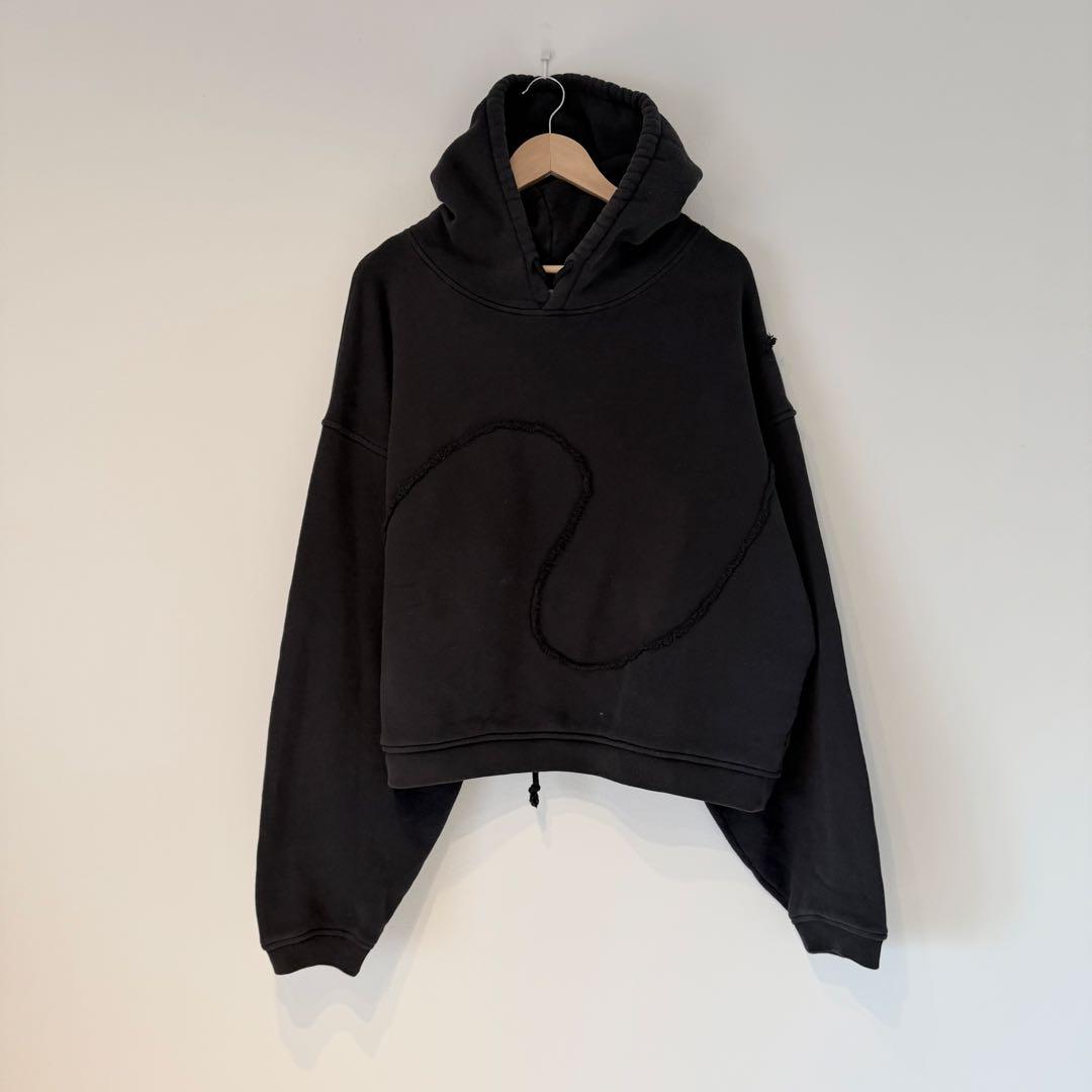 ERL Swirl Premium Hood フーディー L