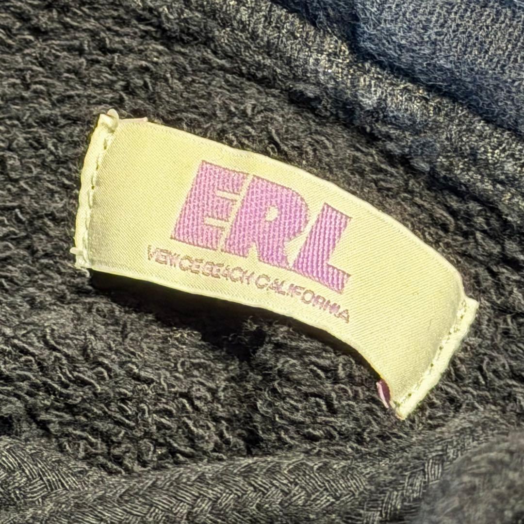 ERL Swirl Premium Hood フーディー L