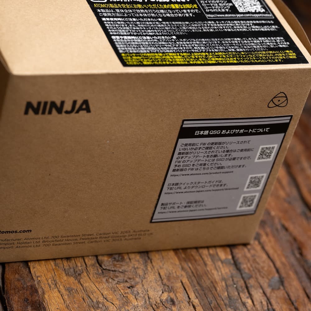 【使用1回】ATOMOS NINJA 5インチ 1000nit HDRモニター