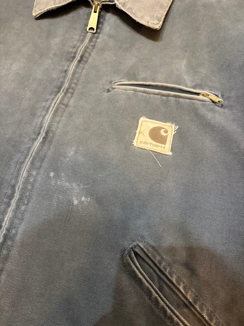 carhartt★Detroit Jacket ペトロールJ97PTL