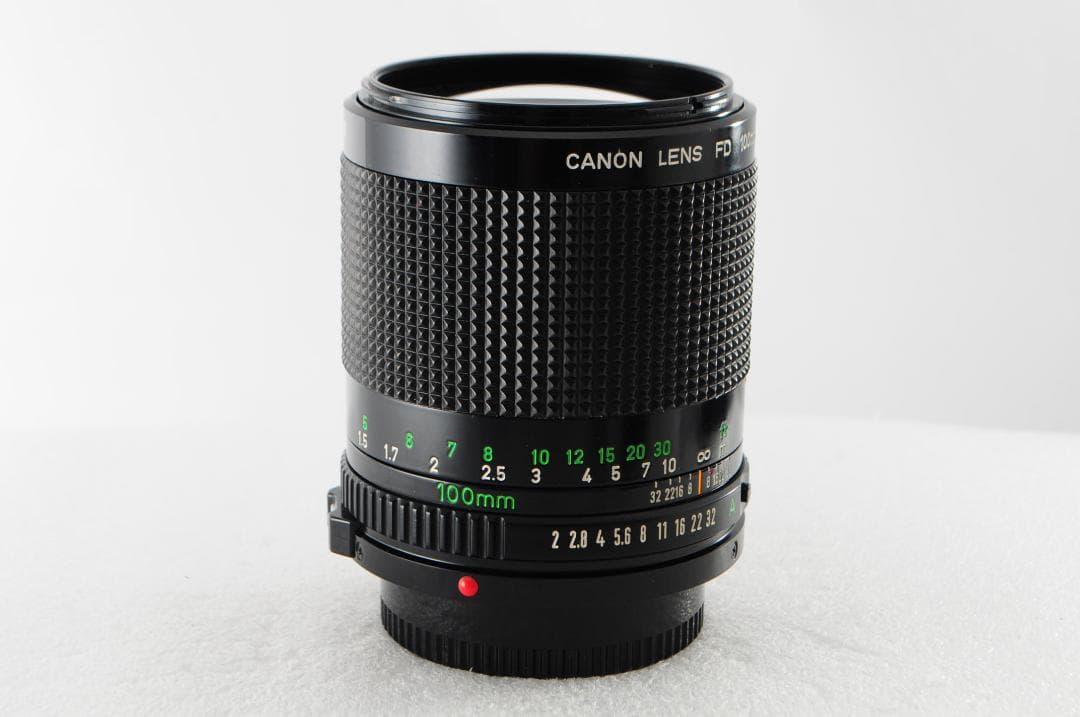 sale！★極上美品★Canon キヤノン New FD 100mm F2