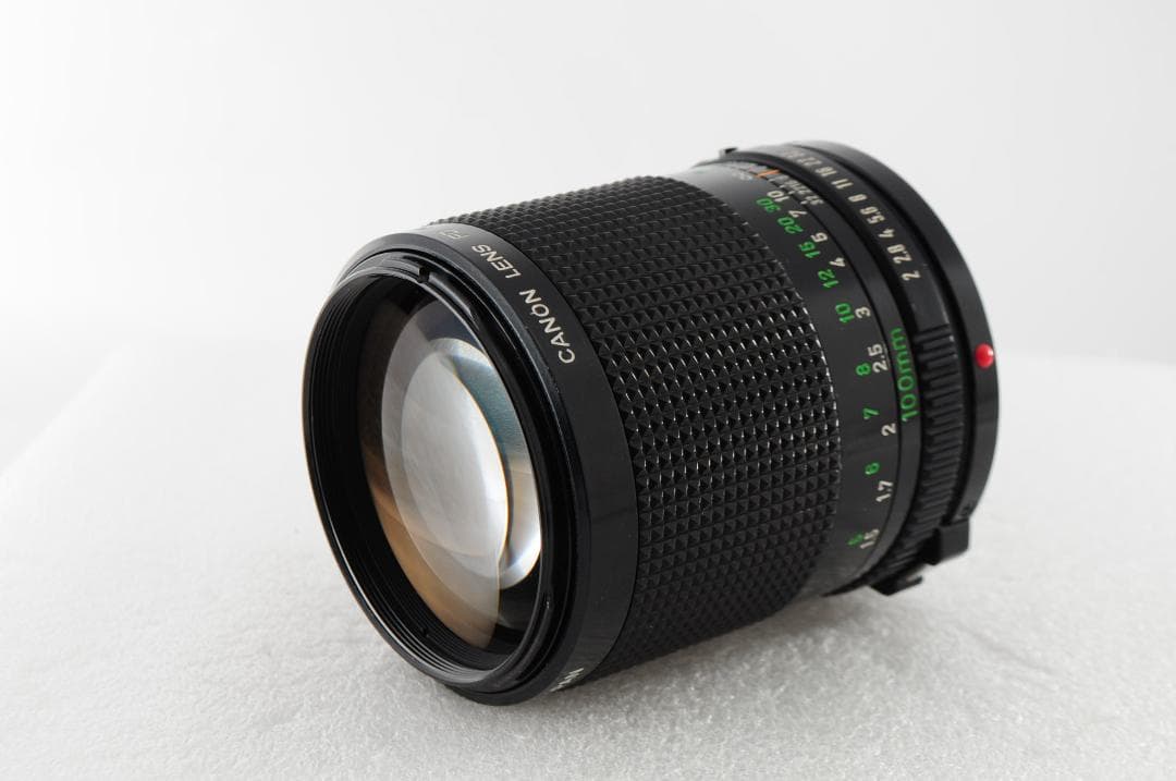 sale！★極上美品★Canon キヤノン New FD 100mm F2