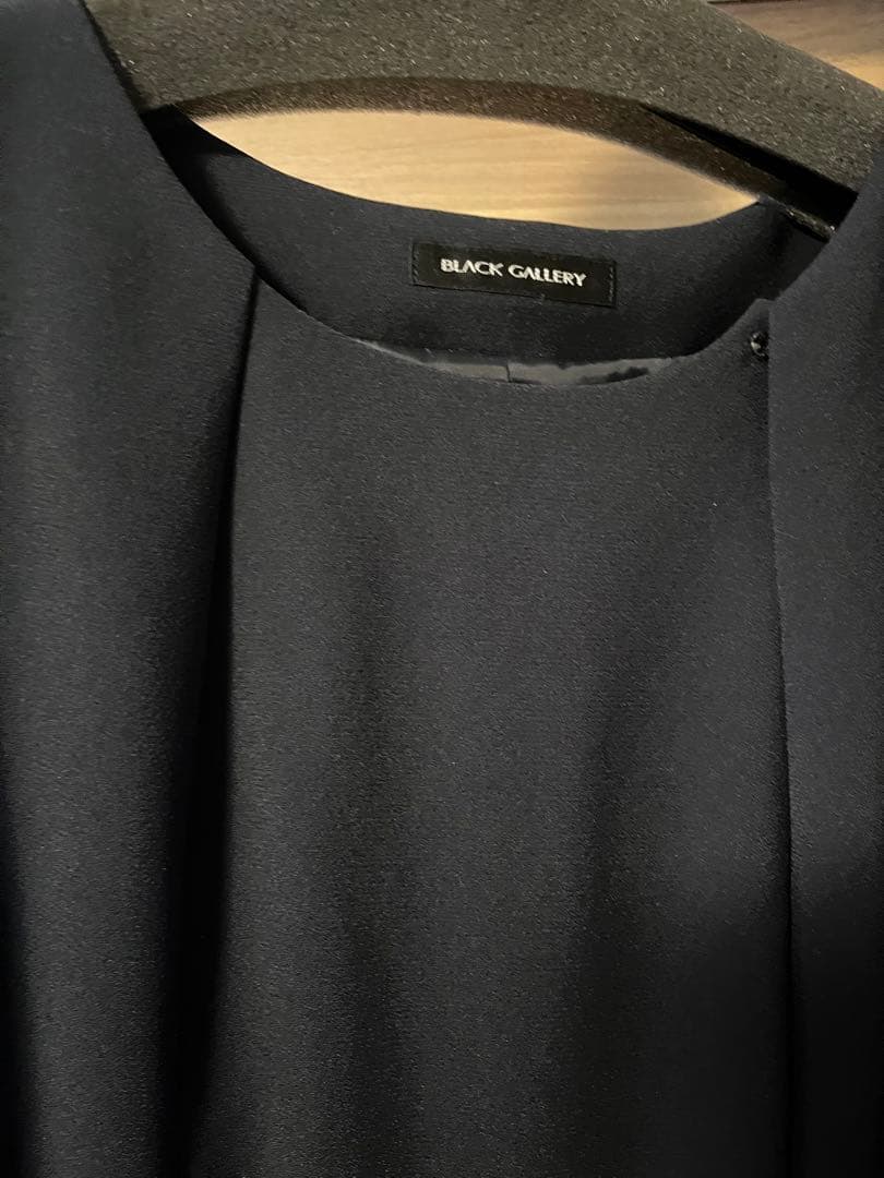 紺色受験スーツ　ワンピーススーツ BlackCallery 11号　&受験カバン